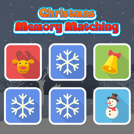 Christmas Memory Matching