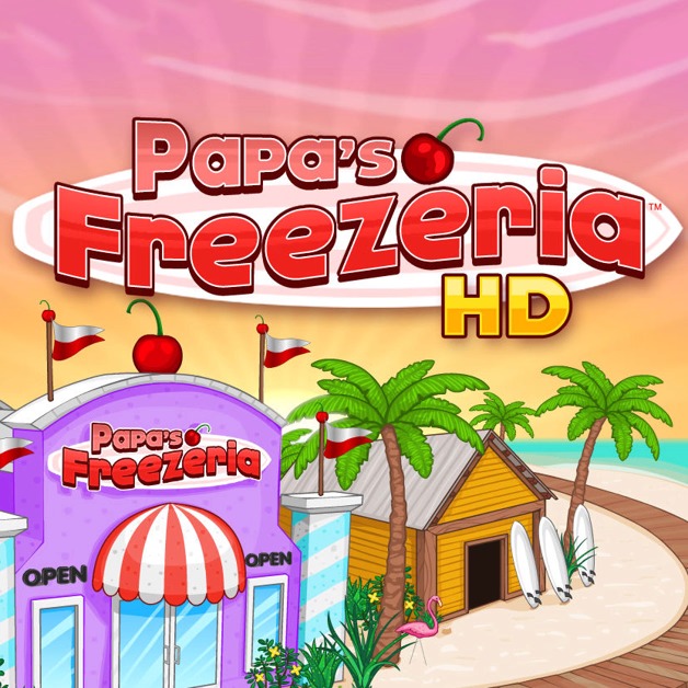 papa freezeria games unblocked