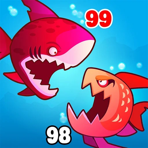 Shark.io 🕹️ Play Now on GamePix