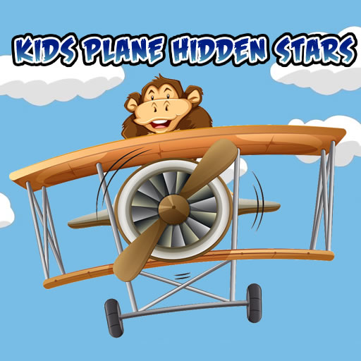 Kids Plane Hidden Stars