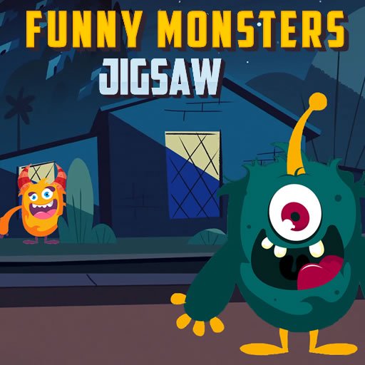 Funny Monster Jigsaw