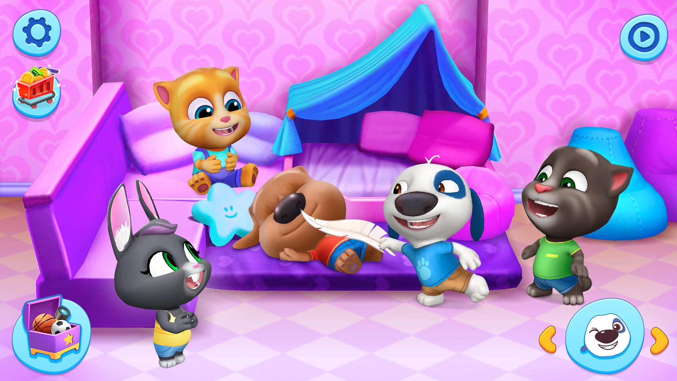 Download My Talking Tom Friends My Talking Tom Friends Download 