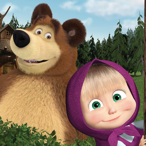 A Day With Masha And The Bear - Fun Together
