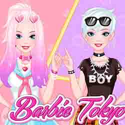 Barbie Tokyo Kawaii vs Street