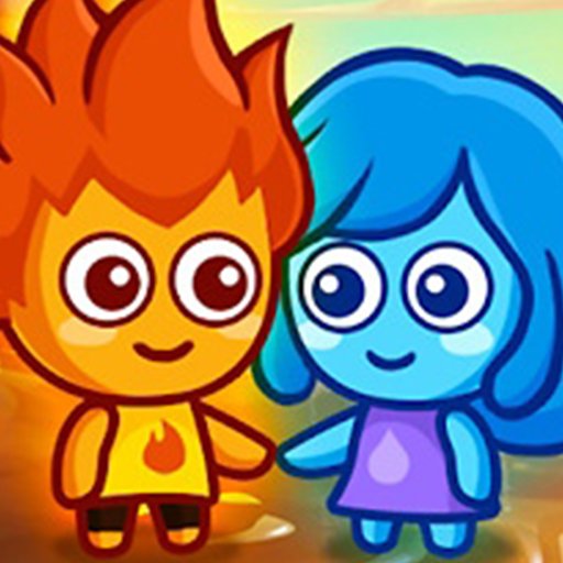 Lava Boy And Blue Girl_Free Online Games for PC & Mobile - hoopgame.net...