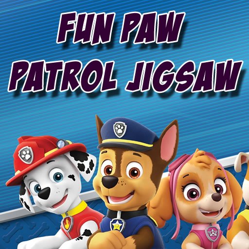 Fun Paw Patrol Jigsaw