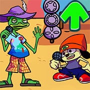 FNF vs PARAPPA (Prince Fleaswallow)