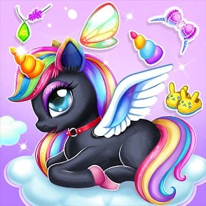 Kids Unicorn Dress Up