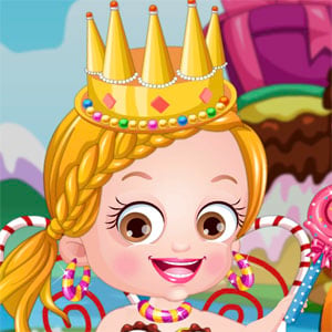 Baby Hazel Chocolate Fairy Dressup