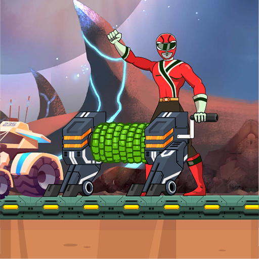 Power Rangers Space Miner