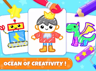 Drawing Games: Paint And Color - In-depth Review, Gameplay | Discover ...