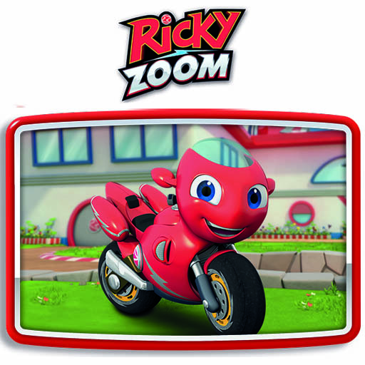 Ricky Zoom - Junior Zoom Mechanic