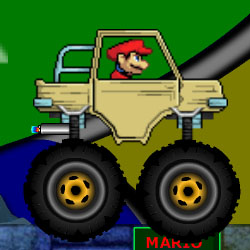 Super Mario Truck Race