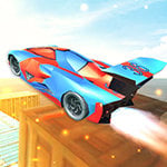 Fly Car Stunt