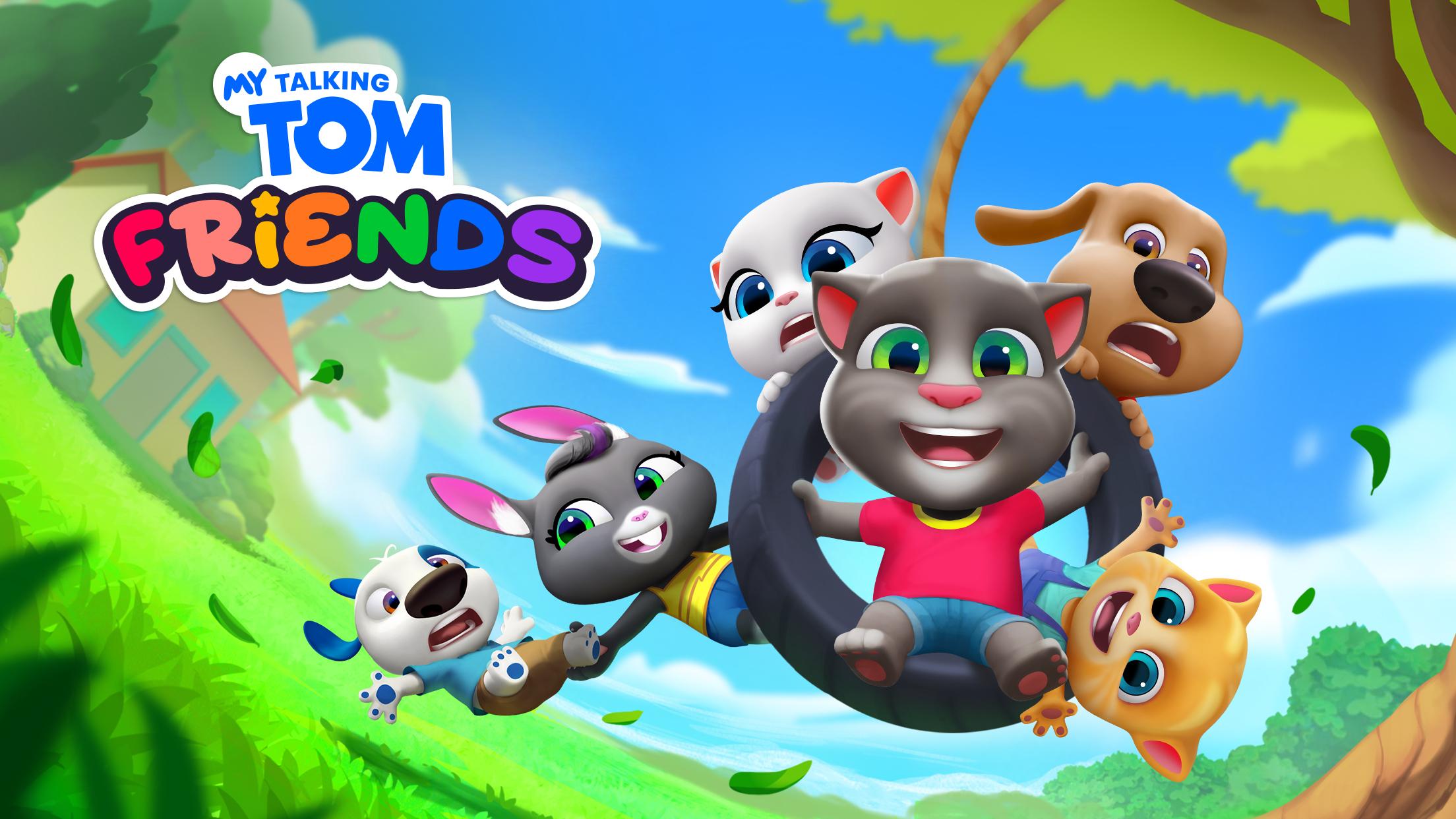 Download My Talking Tom Friends My Talking Tom Friends Download 