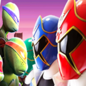TMNT VS Power Rangers: Round 2