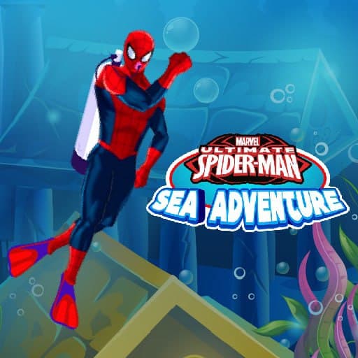 Spiderman Sea Adventure - Pill Pull Game