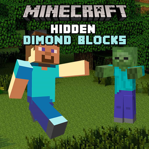 Minecraft Hidden Diamond Blocks,Minecraft Hidden Diamond Blocks ...