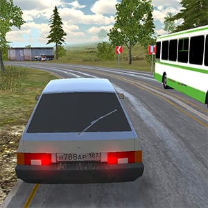 Russian Car Driver HD