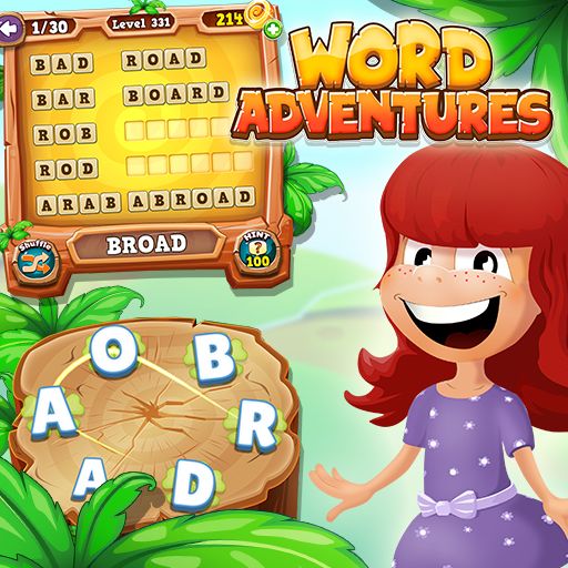 Word Adventures_Free Online Games for PC & Mobile 
