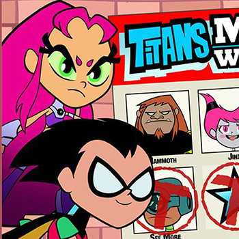 Titans Most Wanted