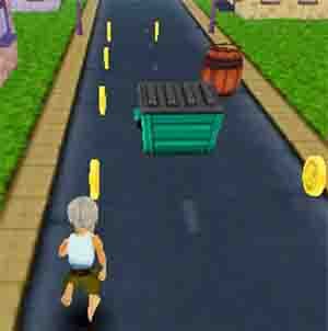 Grandpa Run 3D
