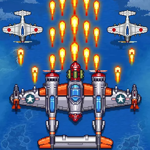1945空軍：飛行機シューティングゲーム