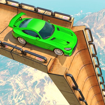Crazy Supercars Racing Stunts