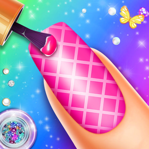 Nail Salon Manicure - Fashion Girl