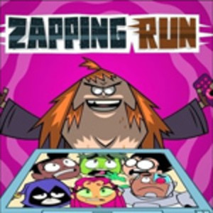 Teen Titans Go Zapping Run