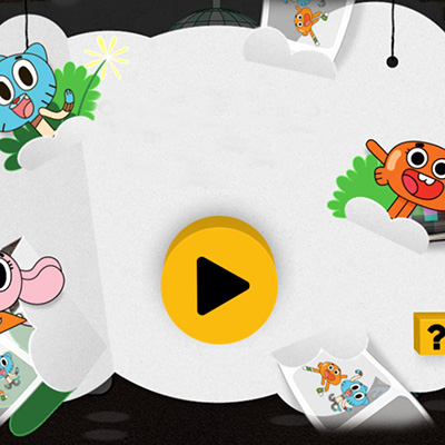 Gumball animation game